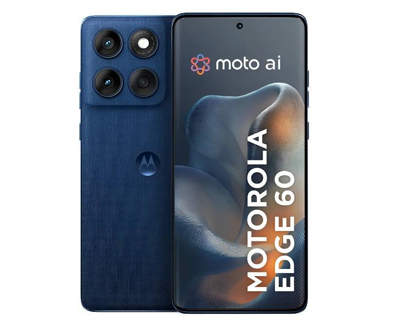 O Motorola Edge 60 custa R$2.499 no Mercado Livre