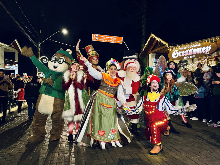 Natal nas Montanhas terá programação diversificada e gratuita