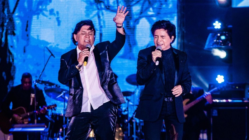 A dupla Chitãozinho & Xororó abre a temporada de cruzeiros temáticos no Brasil