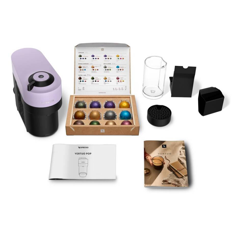 A cafeteira Nespresso Vertuo Pop sai por R$296,02 em até 6x sem juros na Black Friday do Mercado Livre!