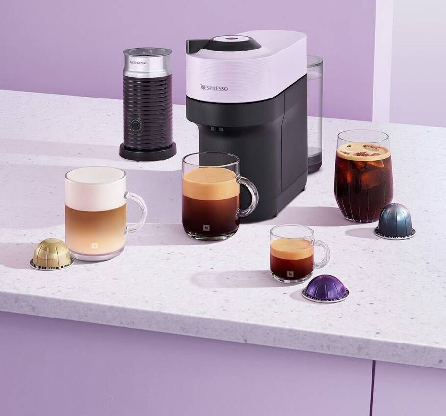 Corre pra aproveitar a cafeteira Nespresso Vertuo Pop com 62% OFF!