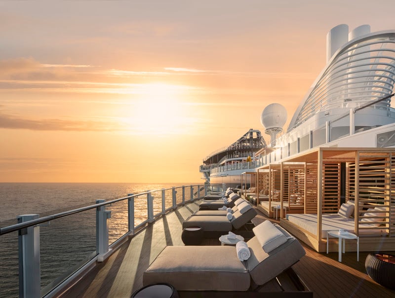 Área para adultos do navio Norwegian Prima