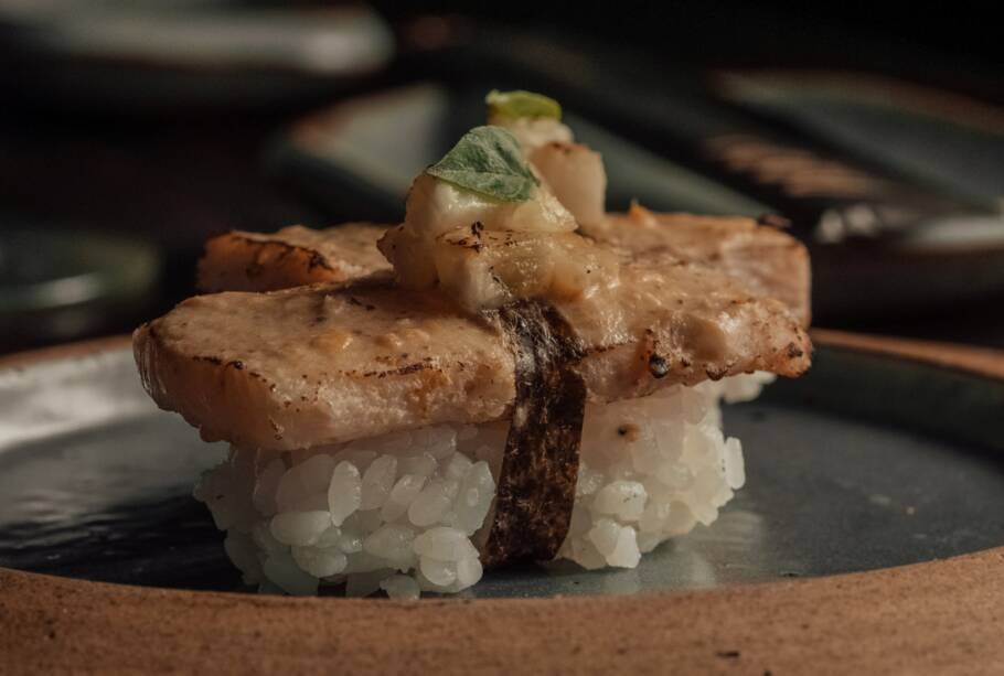 Niguiri Amazônico, do Nuu Nikkei