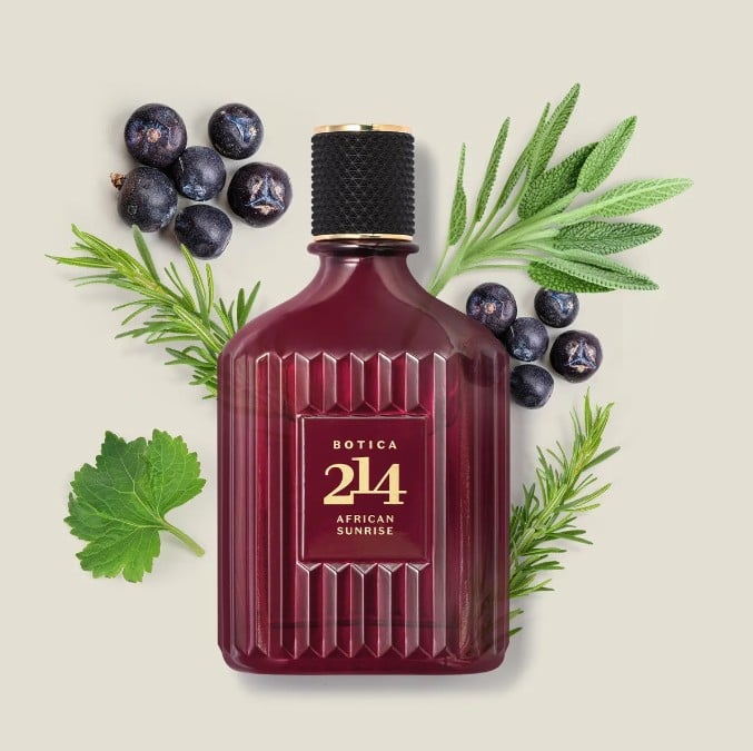 O 214 African Sunrise custa R$136,90 no Mercado Livre