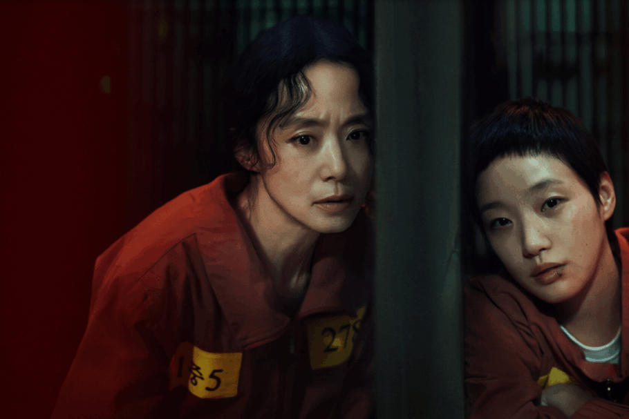 “O Preço da Confissão” aborda a história de uma professora que se torna suspeita do assassinato do marido (Imagem: Reprodução digital | Netflix)