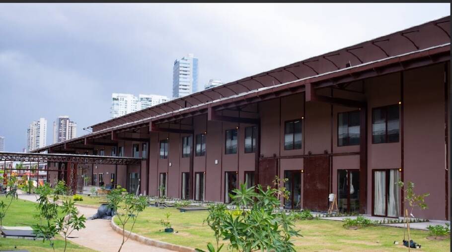 O Vila Galé Collection Amazônia ocupa armazéns antigos do Porto Futuro II