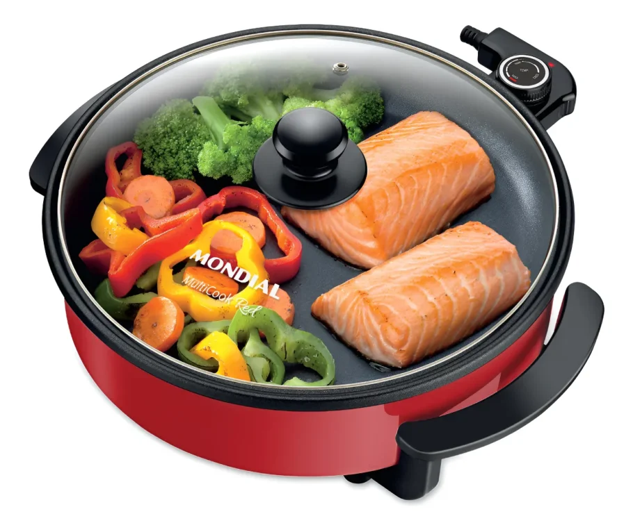 Panela elétrica Mondial por R$ 179,90