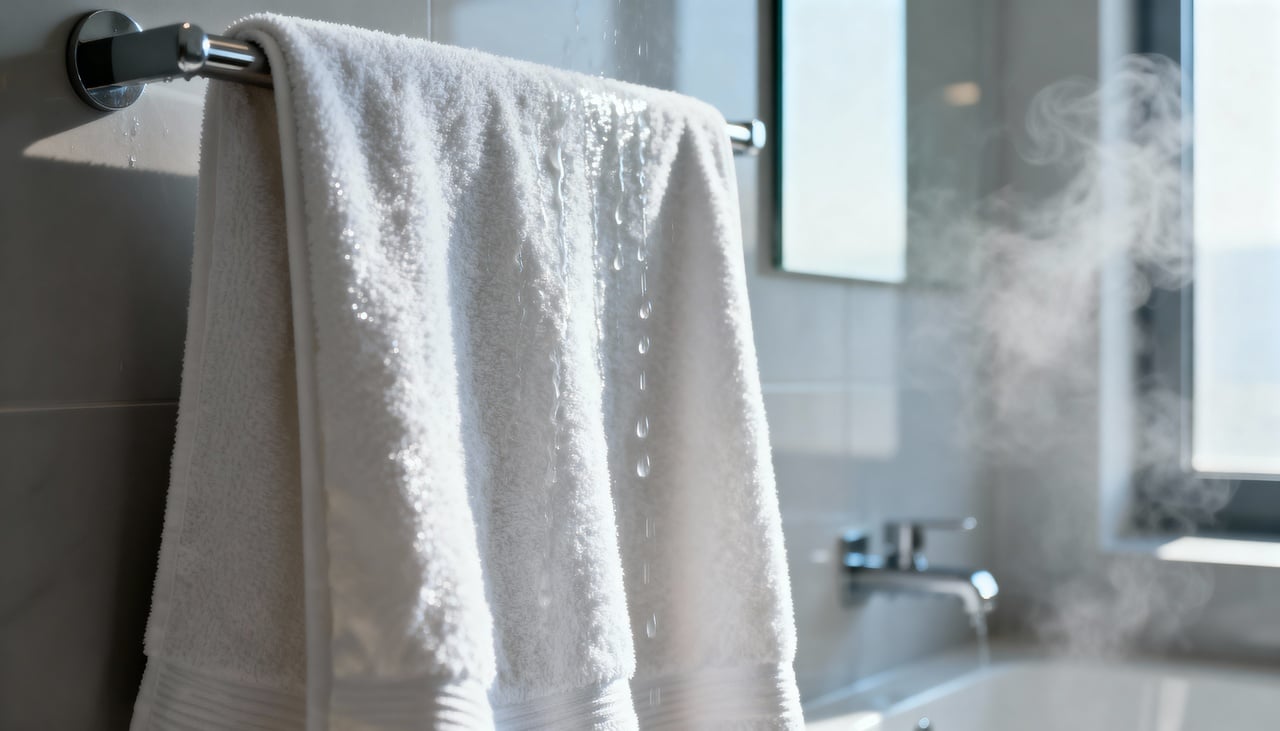 A crescente popularidade das toalhas de microfibra está ligada a características que agregam praticidade e bem-estar