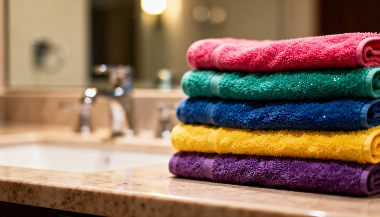 A crescente popularidade das toalhas de microfibra está ligada a características que agregam praticidade e bem-estar