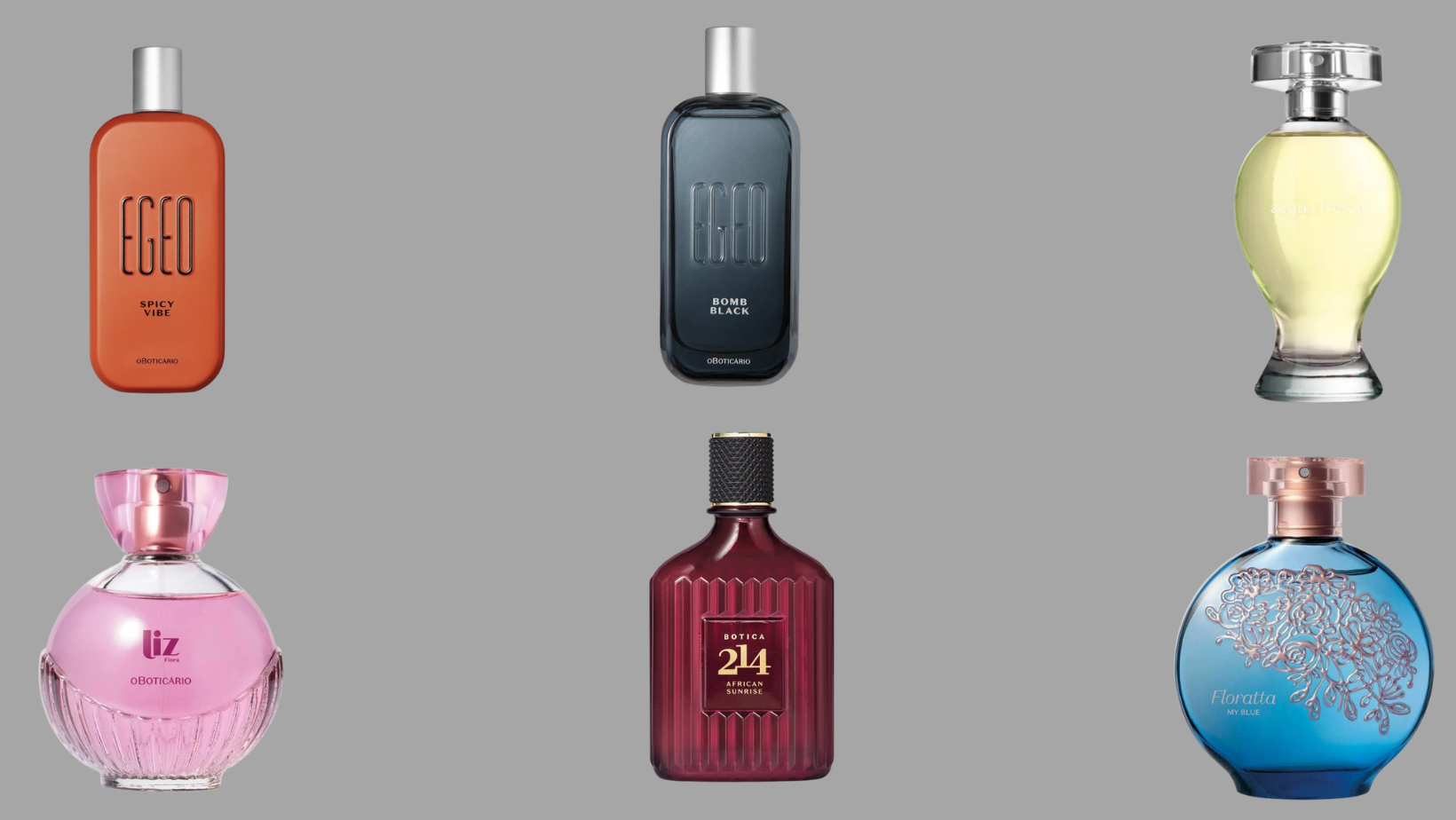 Aproveite a Black Friday d’O Boticário para comprar seus perfumes favoritos