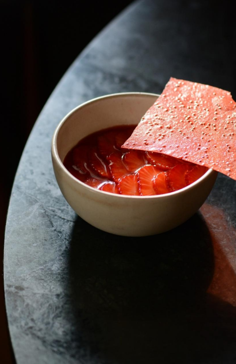 Prato do Cepa, que estreou na lista este ano