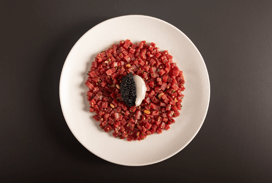 Prato do Kotori, o brasileiro mais bem ranqueado na lista estendida