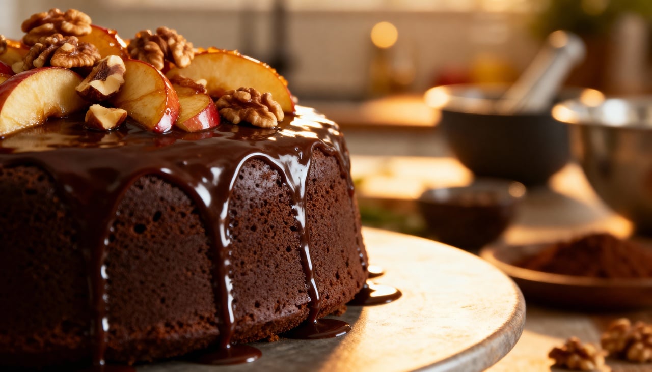 O preparo envolve misturar ingredientes secos e líquidos separadamente