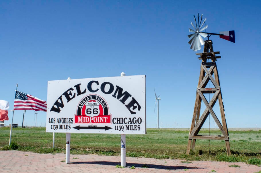 Rota 66 atravessa oito estados americanos e oferece uma variedade de experiências