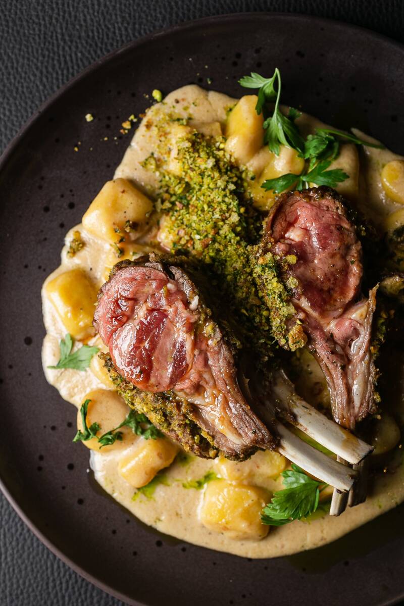 O menu do Saza é inspirado na sazonalidade dos ingredientes