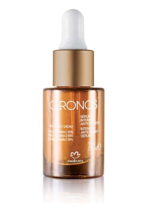 O sérum antioxidante Chronos R$64,44 no Pix
