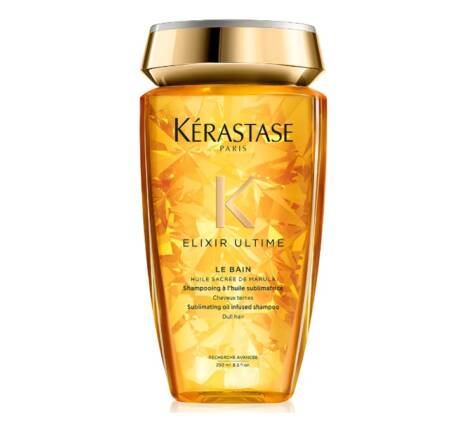 O shampoo com óleo de argan custa R$135,90 com a oferta