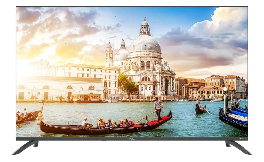 A TV 4K Led da Philco de 50 polegadas custa R$1.799 no Mercado Livre