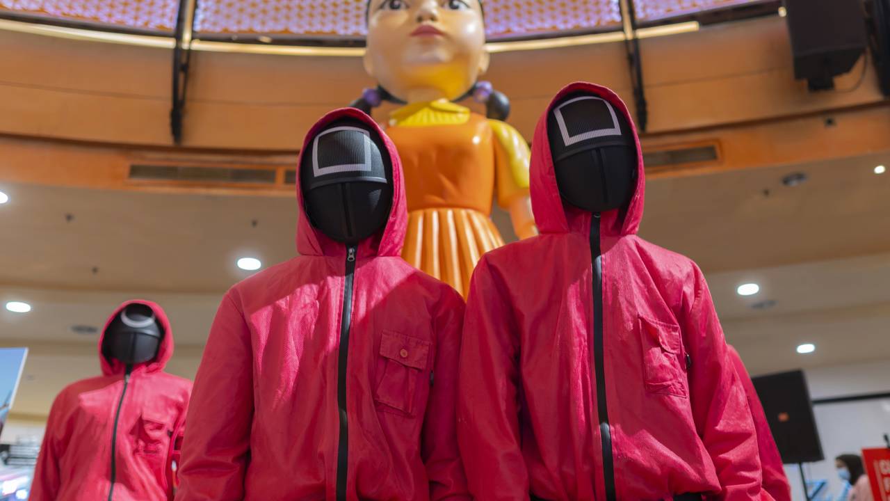 squid game – Créditos: (depositphotos.com / faizzaki)