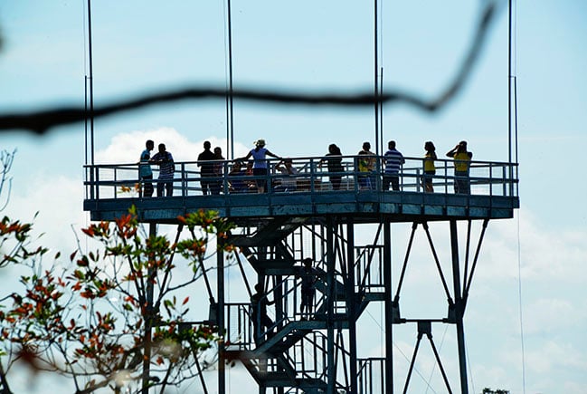 Torre de observação do Musa