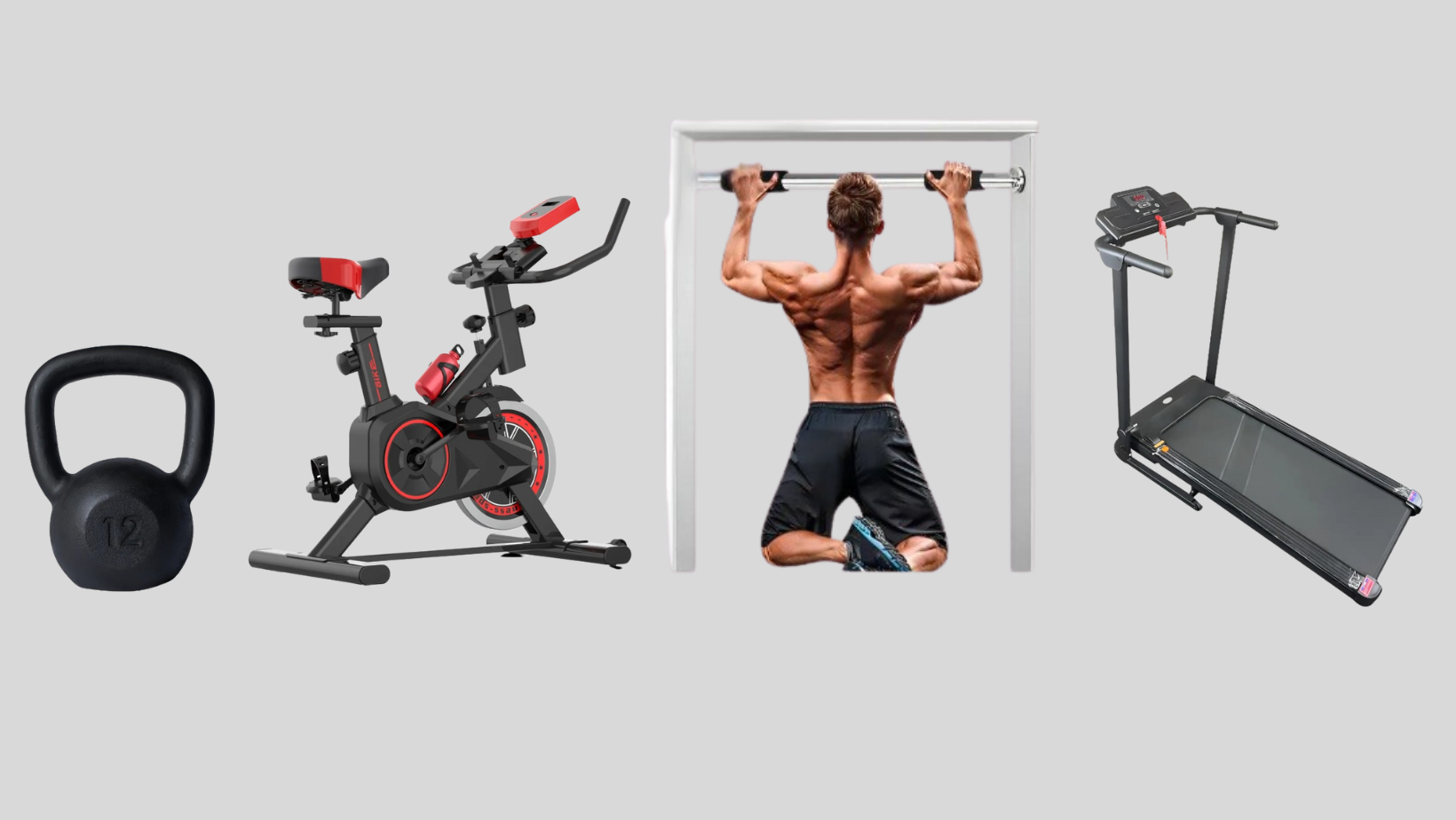 Faça exercícios em casa aproveitando os descontos em vários produtos de academia