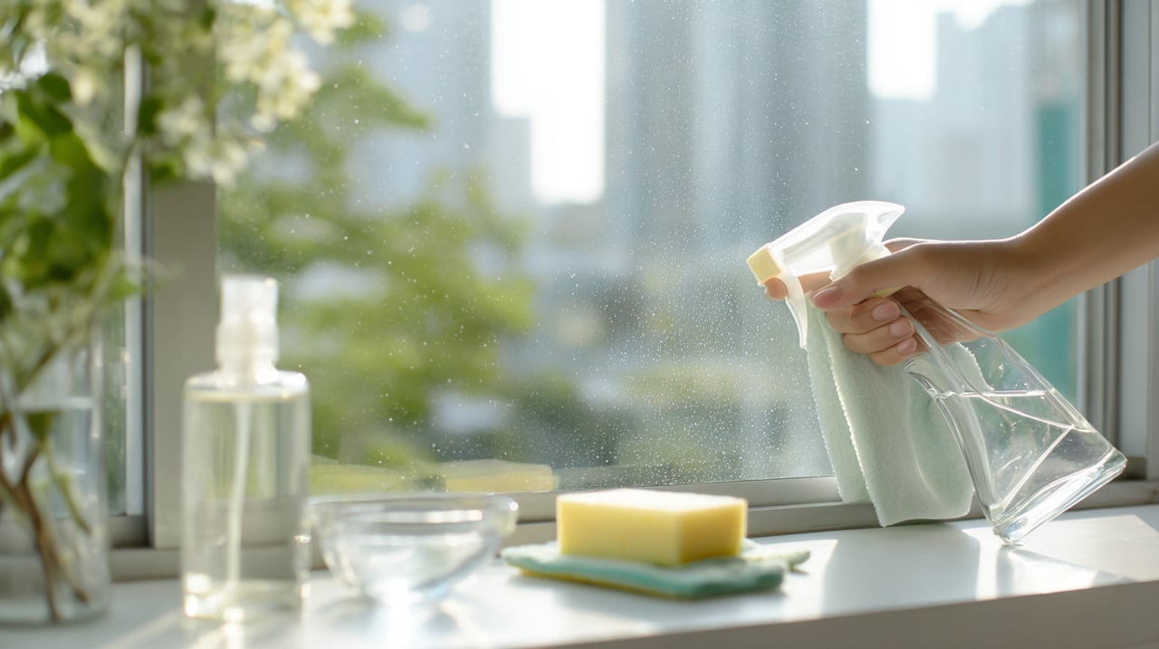 Ingredientes simples e acessíveis se mostram altamente eficientes na limpeza de janelas