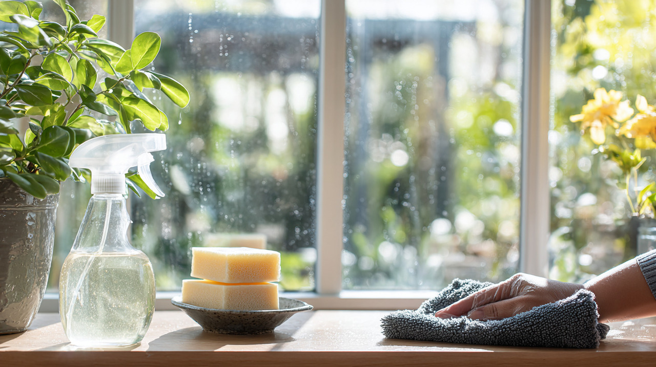 Ingredientes simples e acessíveis se mostram altamente eficientes na limpeza de janelas