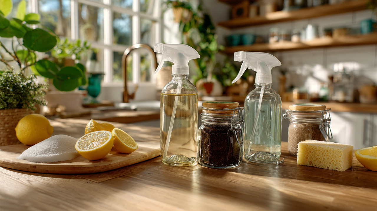 O vinagre branco é um dos ingredientes mais versáteis da cozinha e também um poderoso aliado na higienização