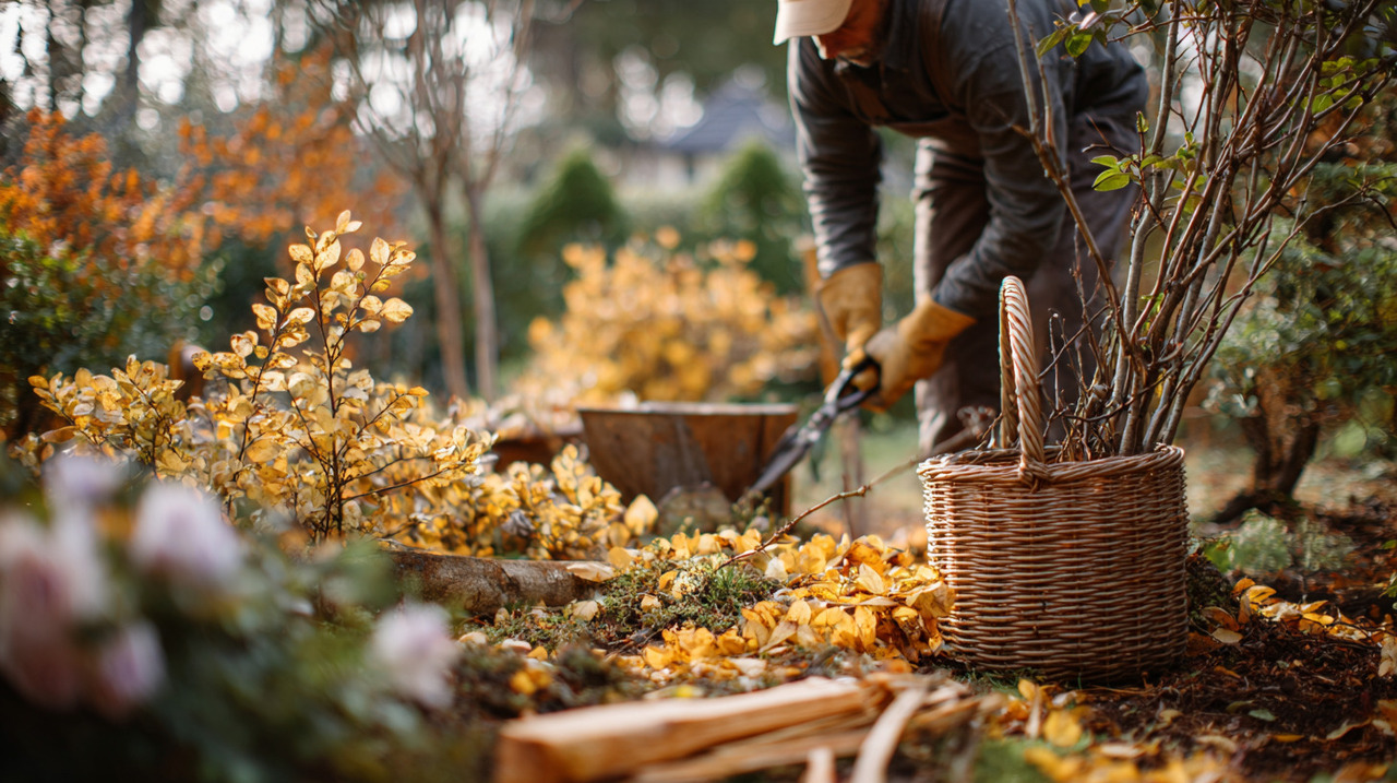 A poda em novembro permite que as plantas cicatrizem mais cedo