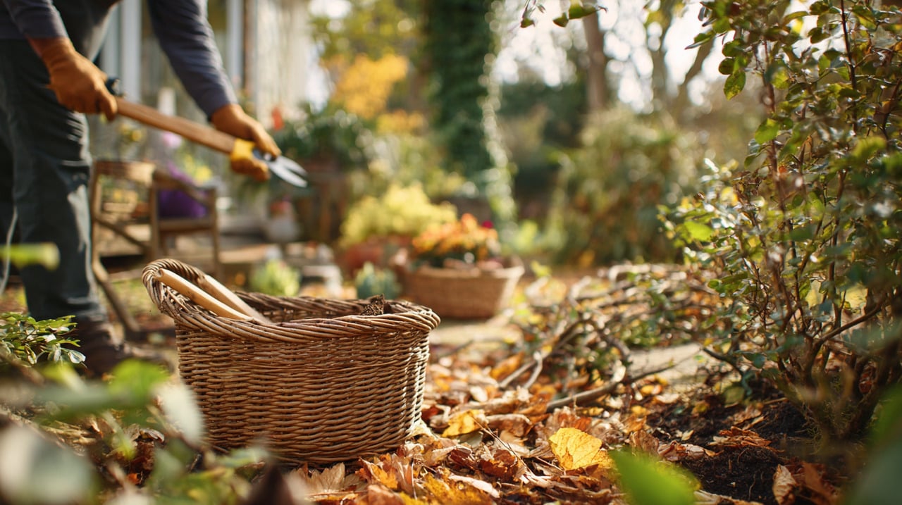 A poda em novembro permite que as plantas cicatrizem mais cedo