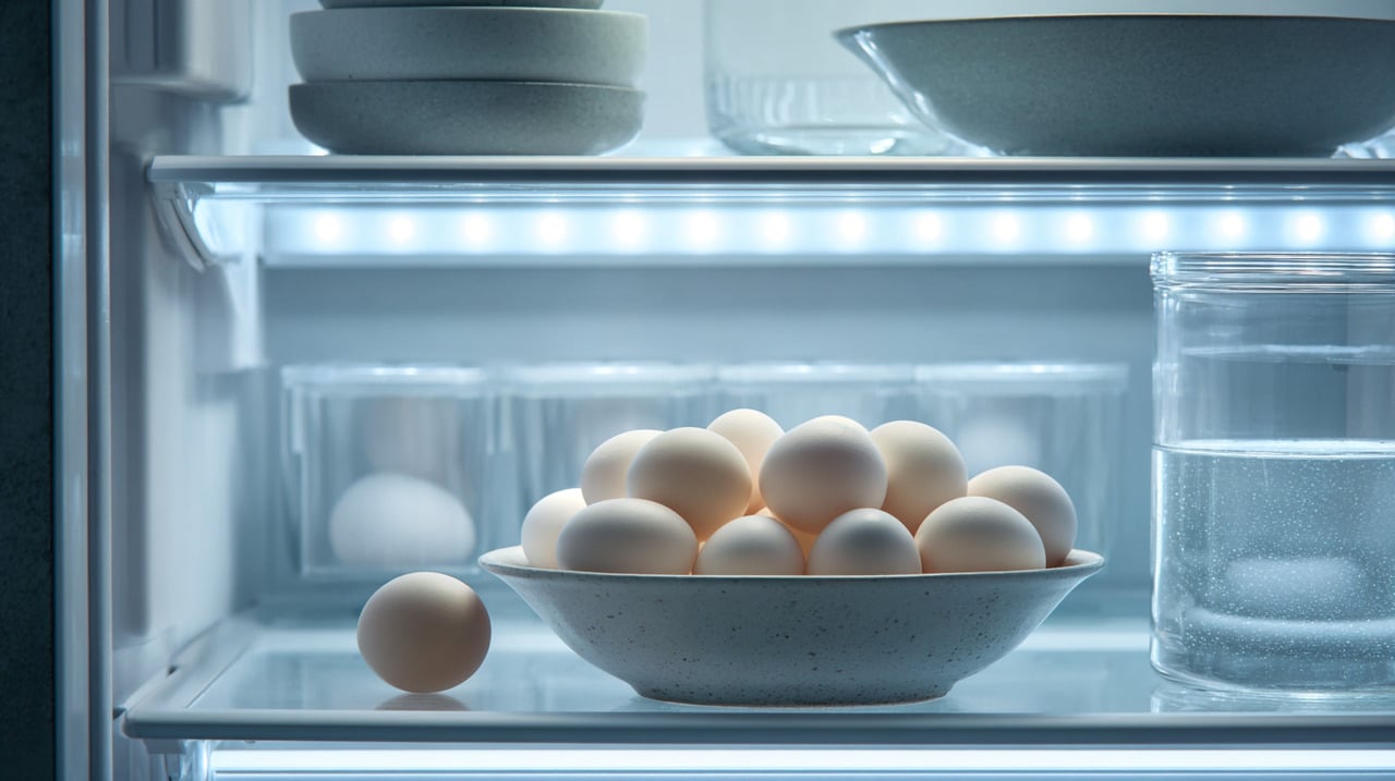 A porta da geladeira passa por variações constantes de temperatura cada vez que o aparelho é aberto