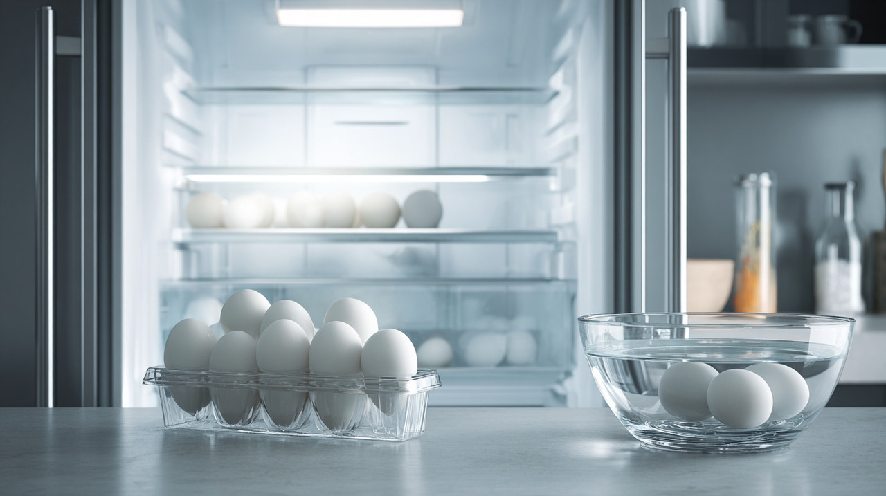 A porta da geladeira passa por variações constantes de temperatura cada vez que o aparelho é aberto