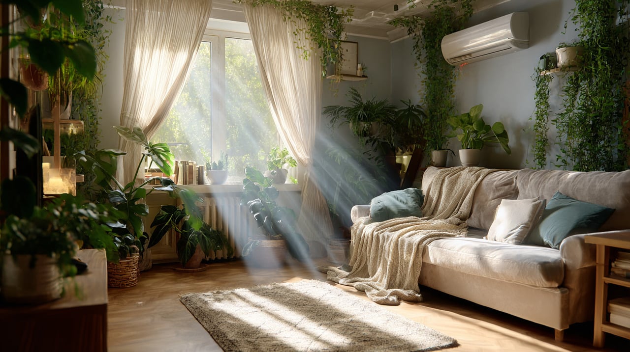 Durante os dias quentes, pequenas ações podem transformar o ambiente e aliviar a sensação de abafamento