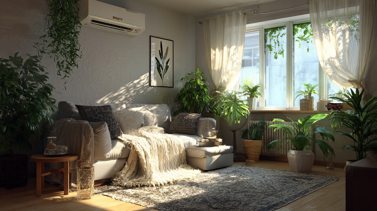 Durante os dias quentes, pequenas ações podem transformar o ambiente e aliviar a sensação de abafamento