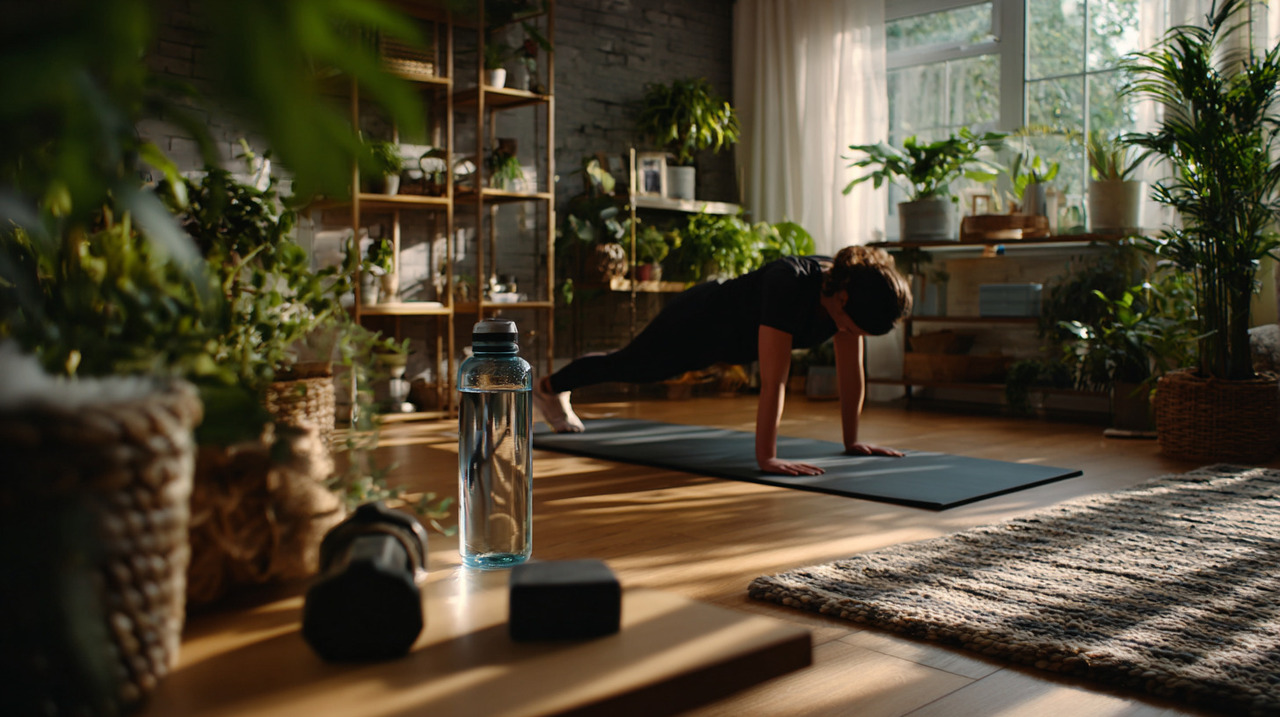 Treinar em casa era difícil até eu conhecer essas técnicas que funcionam de verdade