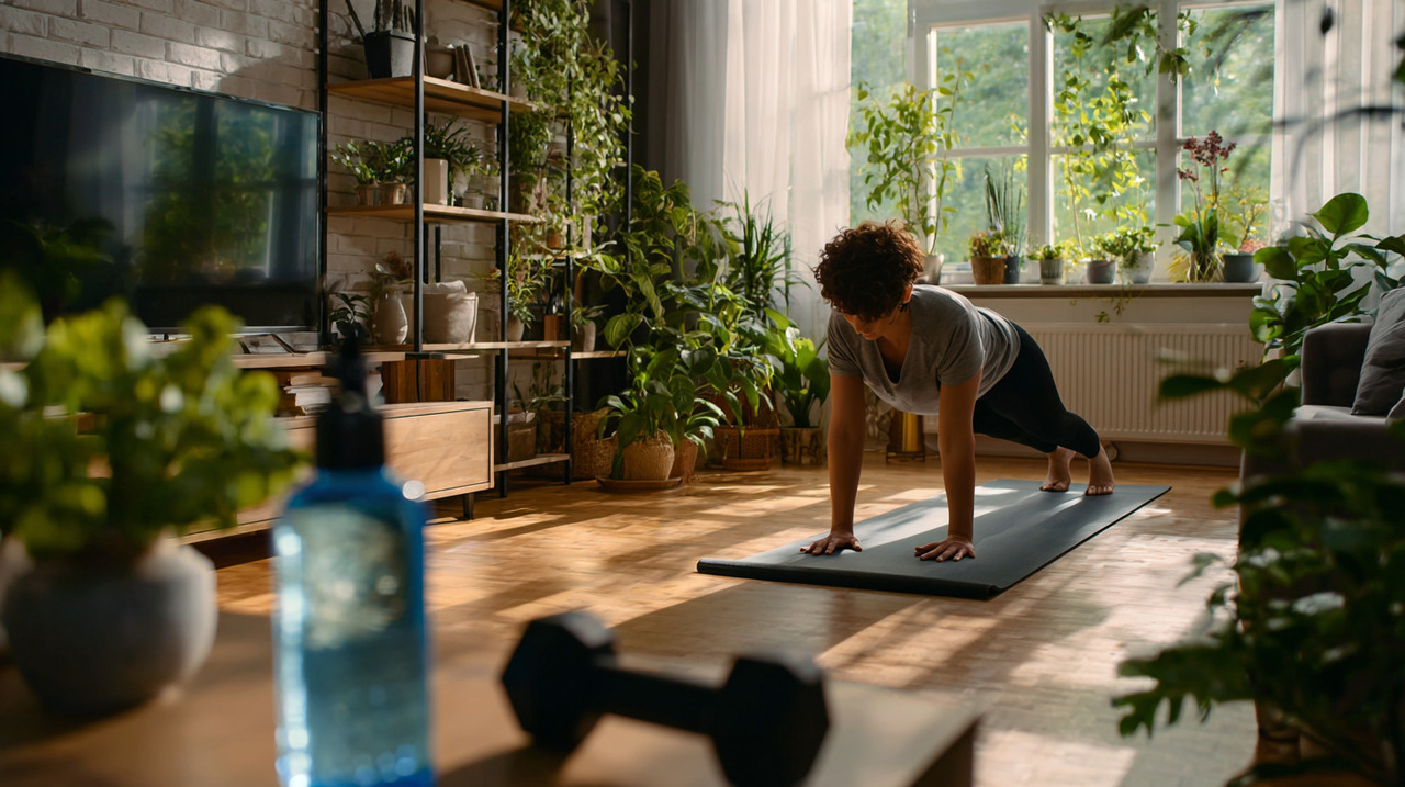 Treinar em casa era difícil até eu conhecer essas técnicas que funcionam de verdade