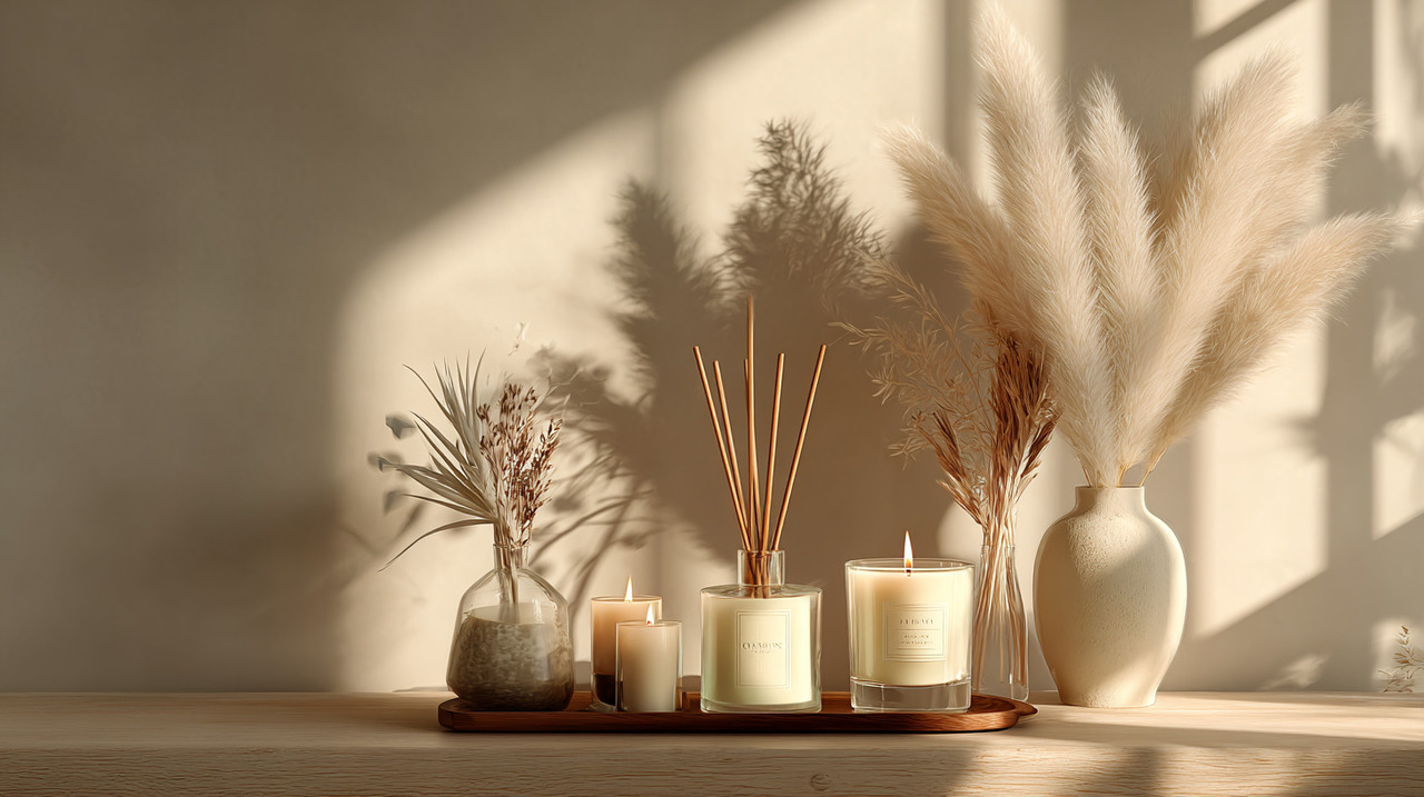 Cada espaço tem uma função e, por isso, merece uma fragrância que favoreça o que se busca sentir nele