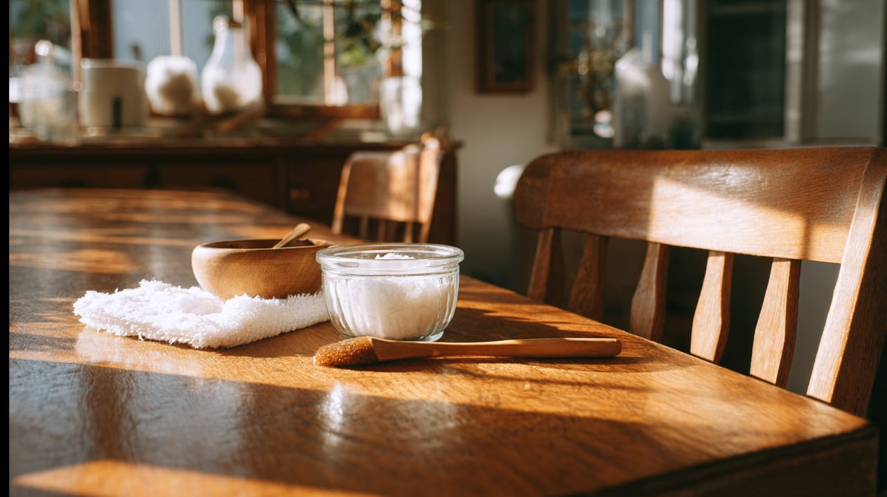 Essa técnica de limpeza caseira adapta-se perfeitamente a diversos tipos de móveis e acabamentos