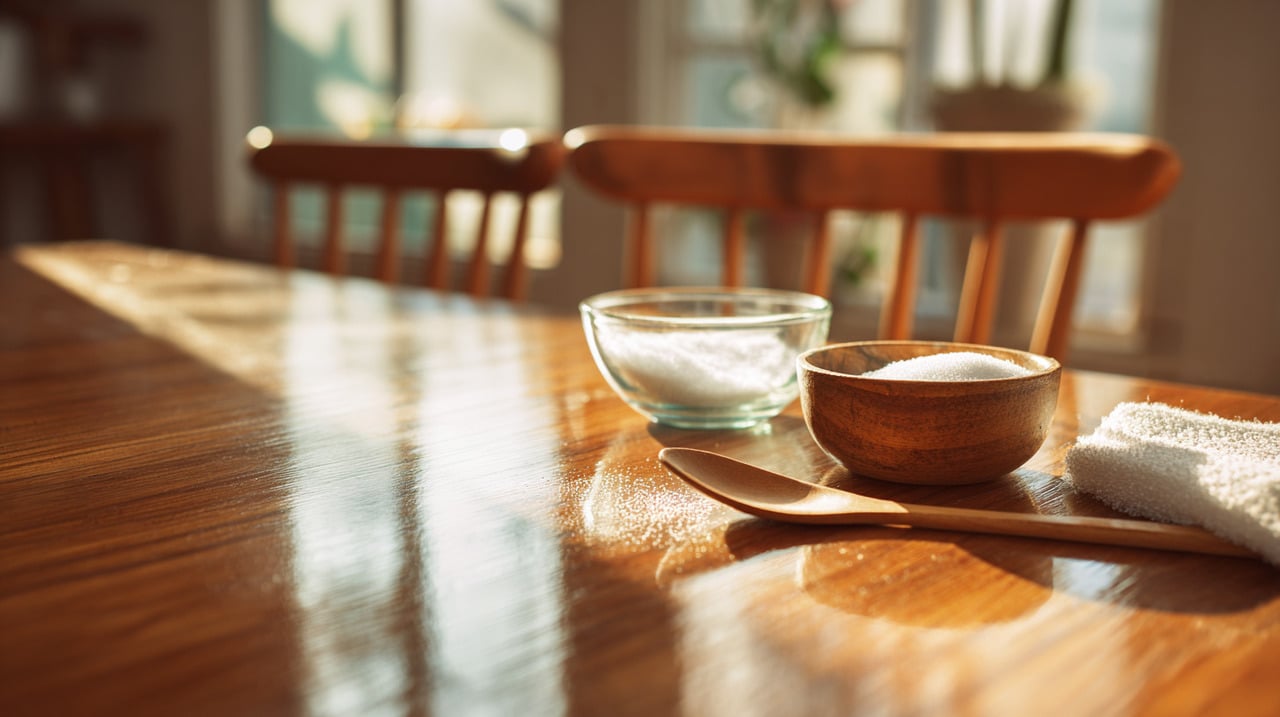 Essa técnica de limpeza caseira adapta-se perfeitamente a diversos tipos de móveis e acabamentos