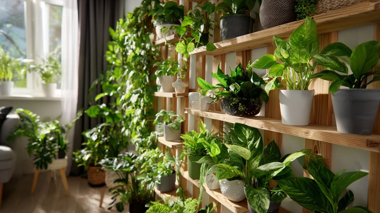 Nem todas as espécies se desenvolvem bem dentro de casa