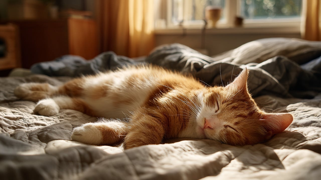 Essa posição revela um estado de relaxamento profundo