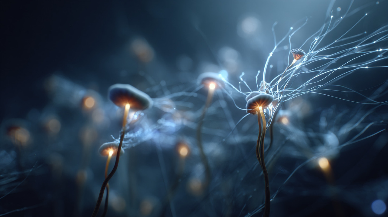 O segredo está na rede de hifas, os filamentos que compõem o corpo dos fungos