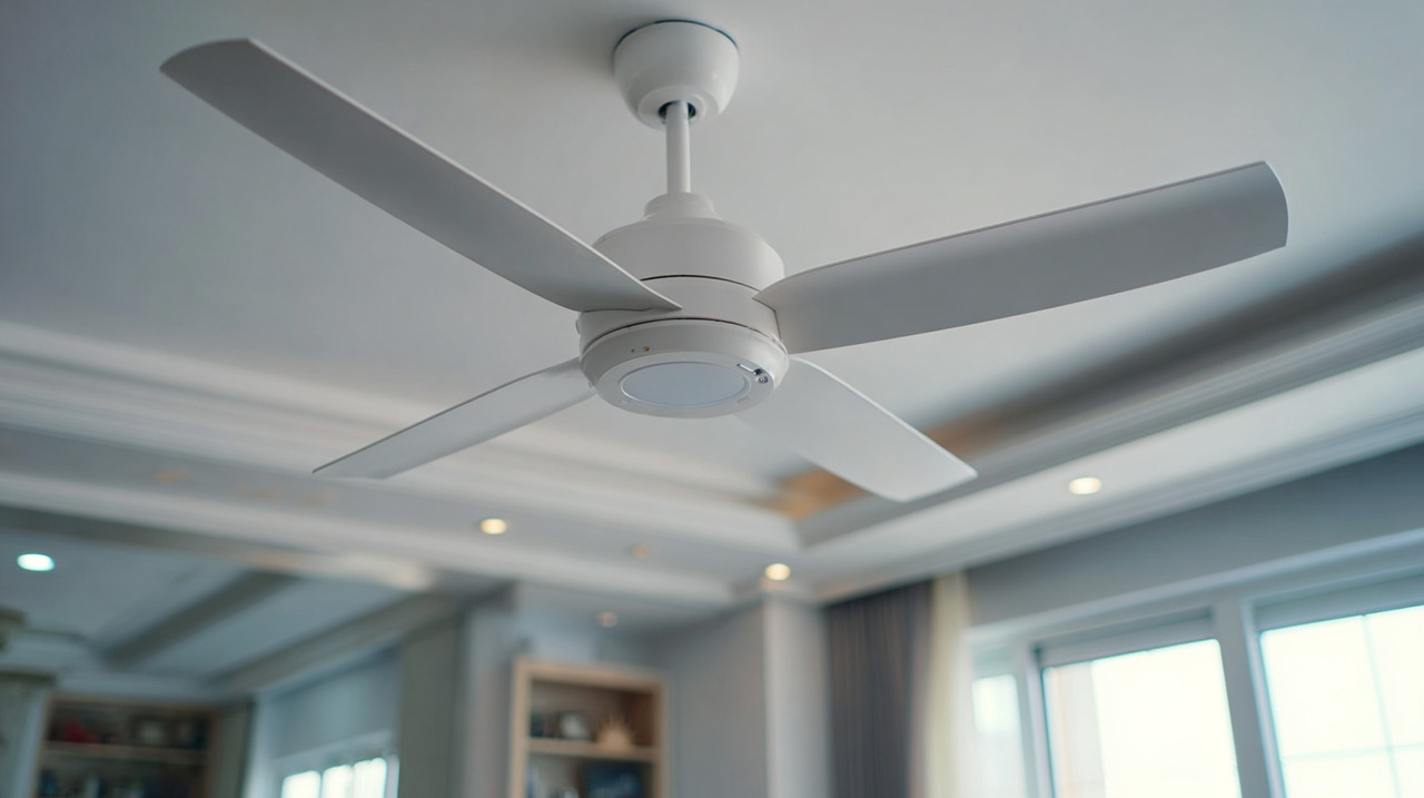 O modo turbo consiste em um ajuste que permite ao ventilador operar em rotações significativamente mais altas