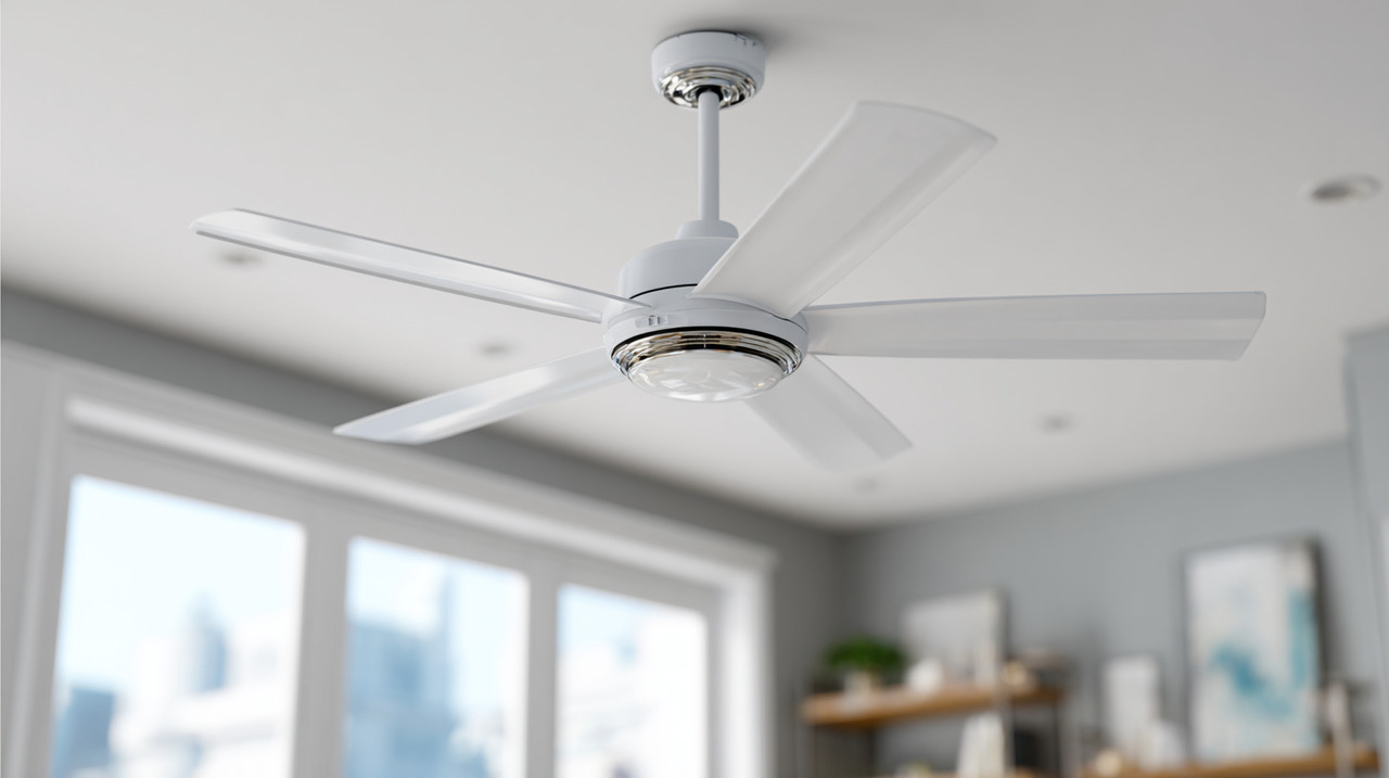 O modo turbo consiste em um ajuste que permite ao ventilador operar em rotações significativamente mais altas