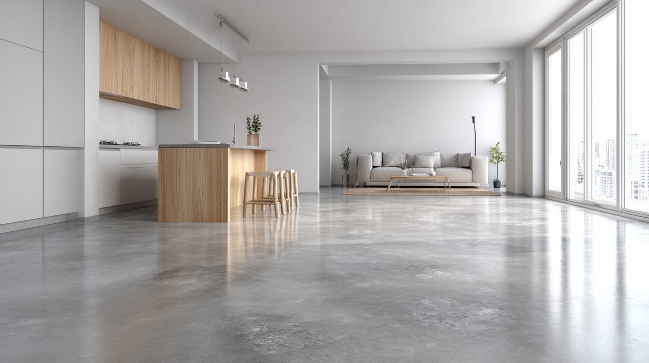 O microcimento é um revestimento cimentício de alta performance aplicado diretamente sobre superfícies como cerâmica, madeira ou concreto