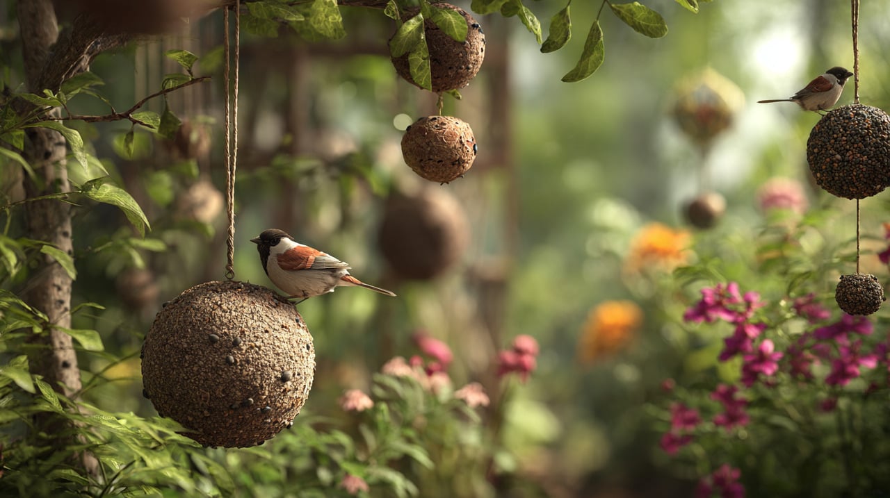 A preparação de comida para aves exige ingredientes nutritivos e seguros