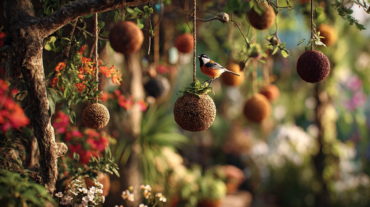 A preparação de comida para aves exige ingredientes nutritivos e seguros