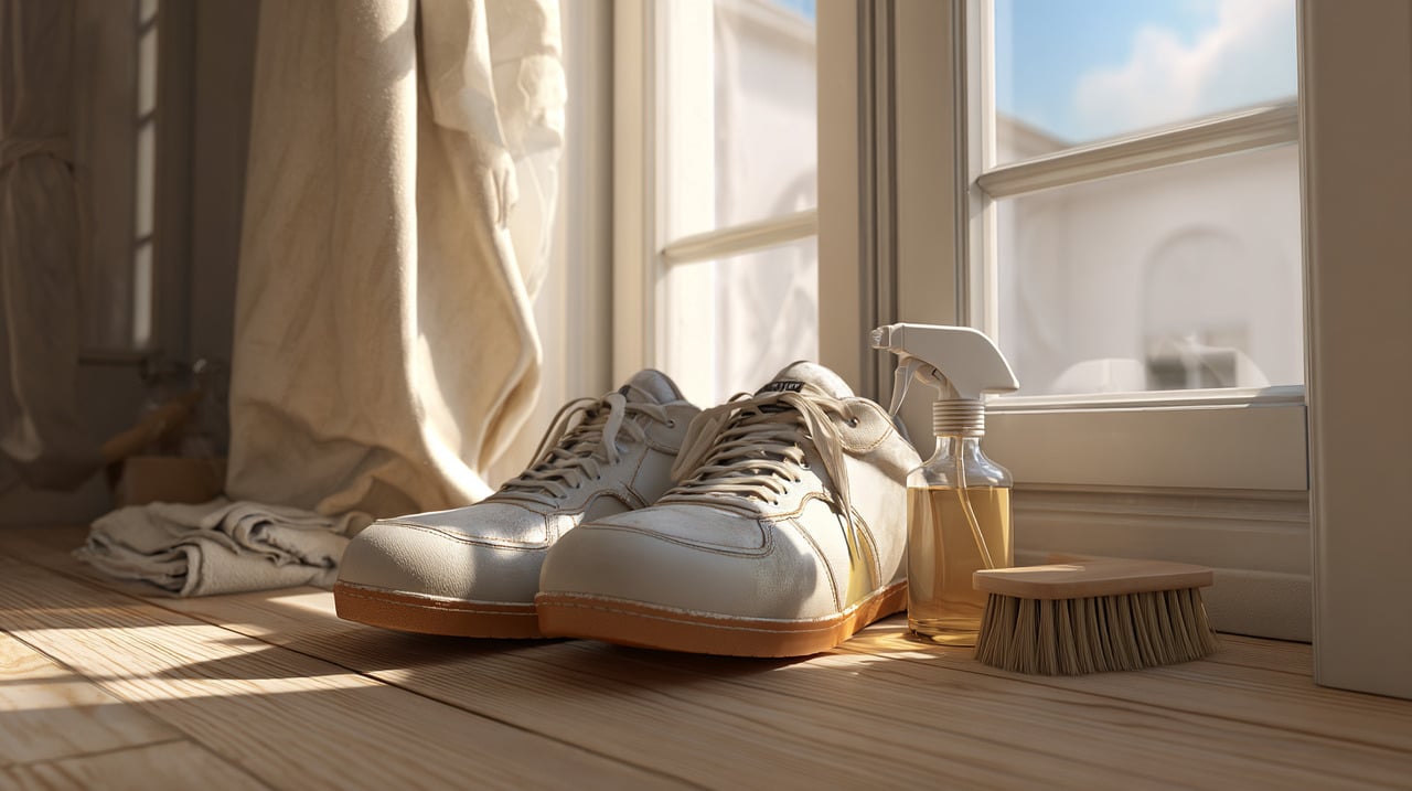 A limpeza regular dos sapatos é essencial para evitar doenças fúngicas e controlar o mau cheiro