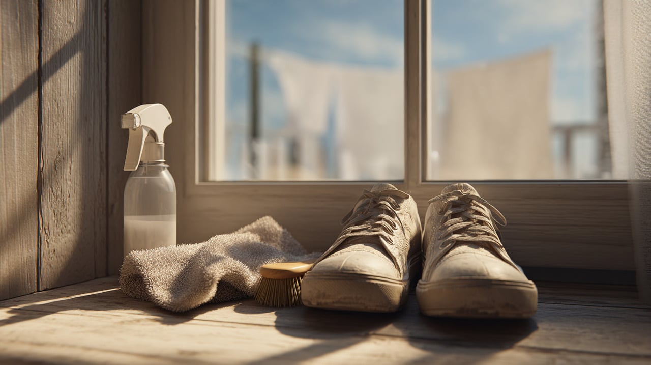 A limpeza regular dos sapatos é essencial para evitar doenças fúngicas e controlar o mau cheiro