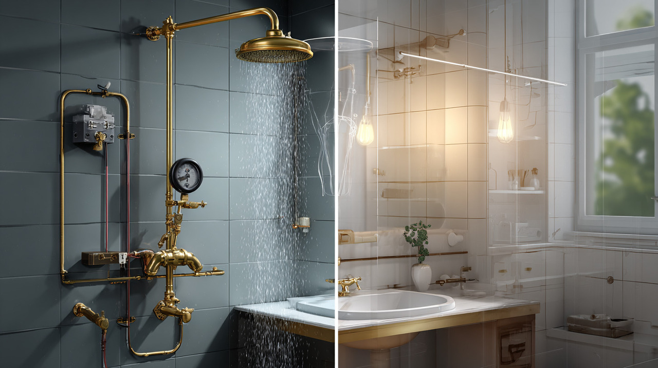 Nos anos 1930, as alternativas para aquecer a água eram limitadas, e a eletricidade começava a se expandir pelo interior paulista